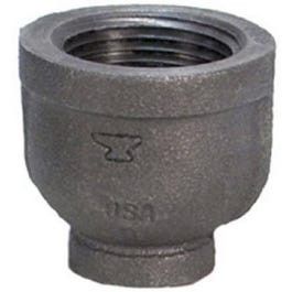 Black Pipe Fittings, Reducing Coupling, 1 x 3/4-In.