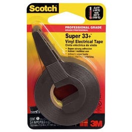 33 Vinyl Electrical Tape, .5 x 200-In.