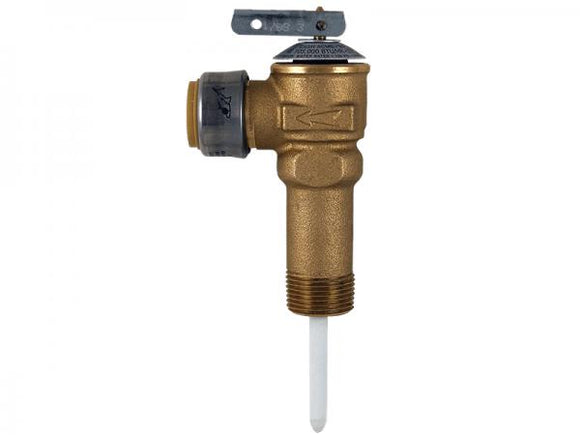 SharkBite NCLX-5LX Temperature & Pressure Relief Valve (T&P) 3/4