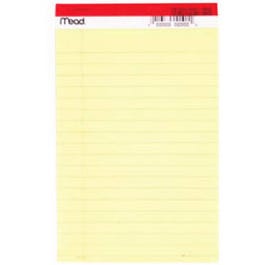 Junior Yellow Legal Pad, 5 x 8-In., 50-Ct.