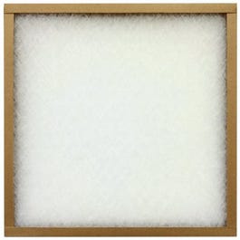 EZ Flow II 10x10x1-In. Flat Panel Spun Fiberglass Furnace Filter