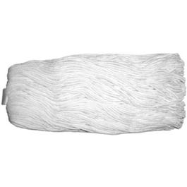 Mop Head, 4-Ply White Yarn, 24-oz.