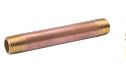 Copy of B & K Industries 1/2 Diameter Nipples Schedule 40 Red Brass 1/2 x Close