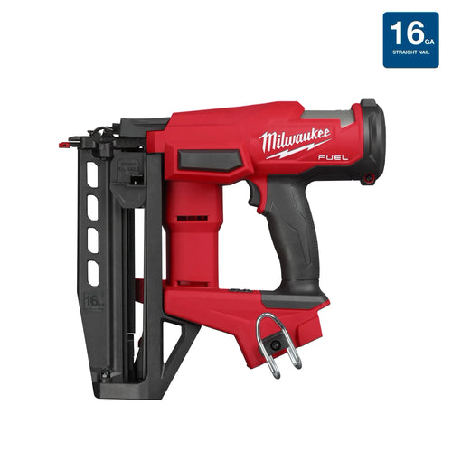 Milwaukee M18 FUEL™ 16 Gauge Straight Finish Nailer