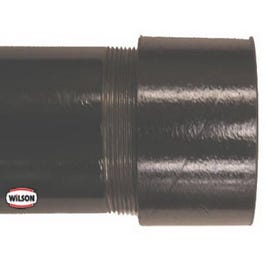 .75-In. x 21-Ft. Steel Pipe, Black, Import, Threaded