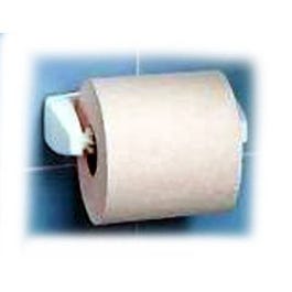 White Self-Gluing Toilet Tissue Holder