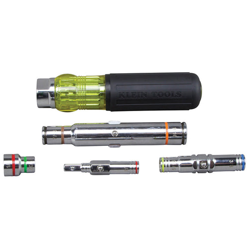 Klein 7-in-1 Multi-Bit Screwdriver / Nut Driver Magnetic