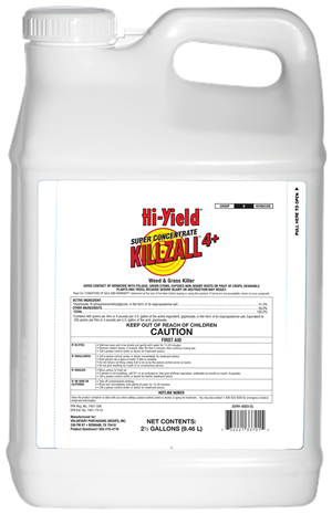 Hi-Yield Super Concentrate Killzall 4+