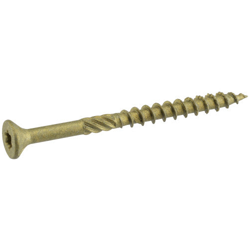 Hillman Power Pro Premium Exterior Wood Screws #8 X 1-1/2 - 75 Pc