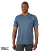 Hybrid Work Tee - Short Sleeve - Blue L