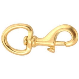 Bronze Bolt Snap, 1.25-In.