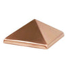 Waddell 230 Copper Pyramid Post Cap ~ 4