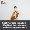 3M CLAW™ 45 lb. Drywall Picture Hanger With Spot Markers