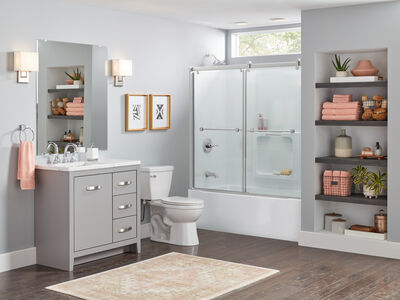 Delta Pro-Series Bathtub Wall Set