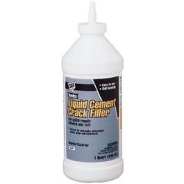 1-Qt. Gray Liquid Cement Crack Filler