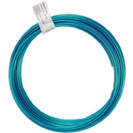 5-Strand Galvanized Steel Guy Wire, Blue, Plastic-Coated, 19 Gauge, 50-Ft.