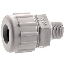 PVC Compression  Adapter, Schedule 80, 1-In. MPT