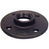 Black Pipe Floor Flange, .5-In.