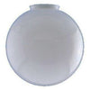 White Polycarbonate Globe, 6-In.