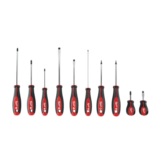 Milwaukee Screwdriver Kit - 10 PC