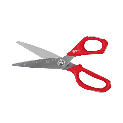 Milwaukee® Jobsite Straight Scissors