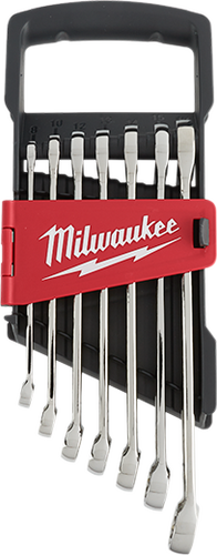 Milwaukee 7pc Combination Wrench Set - Metric