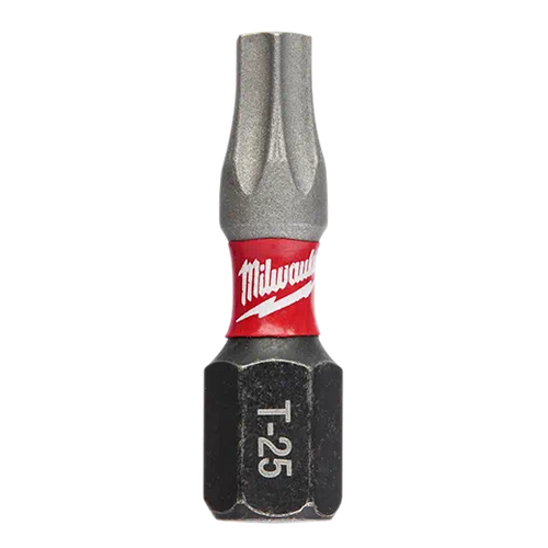 Milwaukee SHOCKWAVE™ Impact Torx Bits 2 in. L x T40