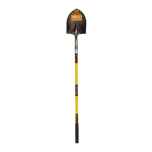 Seymour Midwest  Structron 48 Fiberglass Long Handle Structron Round Point Shovel