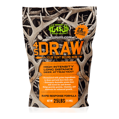 4S Advance Wildlife Solutions  Draw Deer Attractant