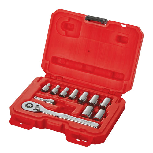 Craftsman 11Pc 1/4-in. Drive (mm) Mechanics Tool Set