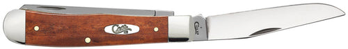 Case Smooth Chestnut Bone Trapper