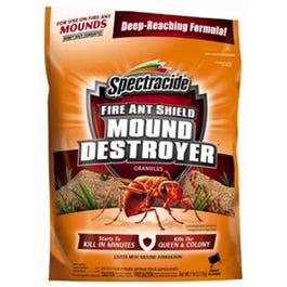 Fire Ant Shield Mound Destroyer Granules, 7-Lbs.