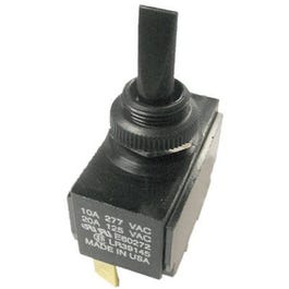 Toggle Specialty Switch, Plastic, 20-Amp