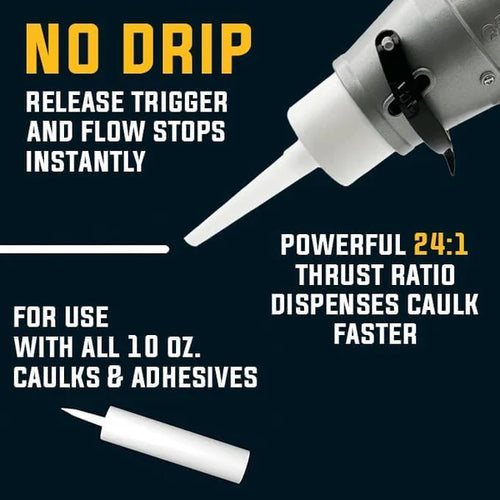 Siligun PRO Compact 24:1 Caulking Gun