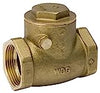 B & K Industries Swing Check Valve Brass Hard Seat Threaded 2