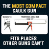 Siligun PRO Compact 24:1 Caulking Gun