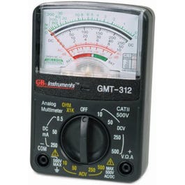 12-Range Pocket Sized Analog Multimeter/Tester