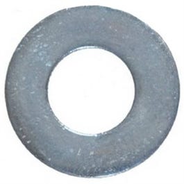 Galvanized Flat Washer, 3/8-In., 100-Pk.