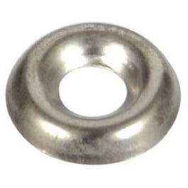 Finishing Washers, #10, Nickel-Plated, 100-Pk.