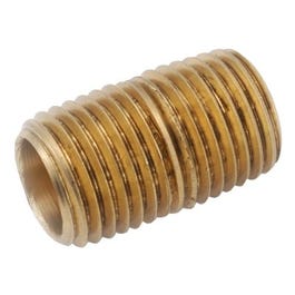 1/4 x 4-1/2 In. Red Brass Nipple