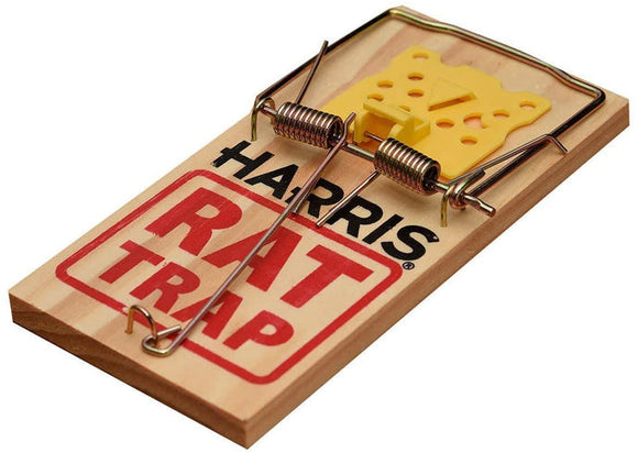 Harris Wooden Rat Trap