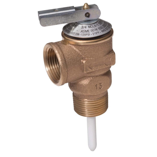 Cash Acme F, FW & FWC Temperature & Pressure Relief Valve 1/2