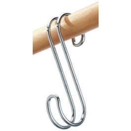 Classico 'S' Hook, Chrome