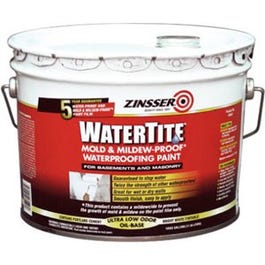 Watertite Mold & Mildew Proof Waterproofing Paint, Mosonry & Concrete, 3-Gallons