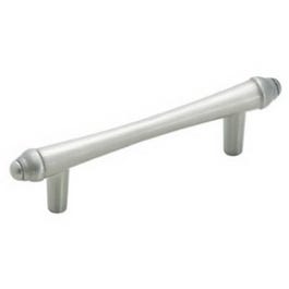 3-In. Satin Chrome Abstractions Cabinet Pull