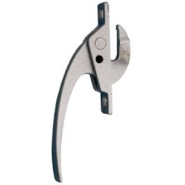 Casement Window Lock, Aluminum-Finish Zinc