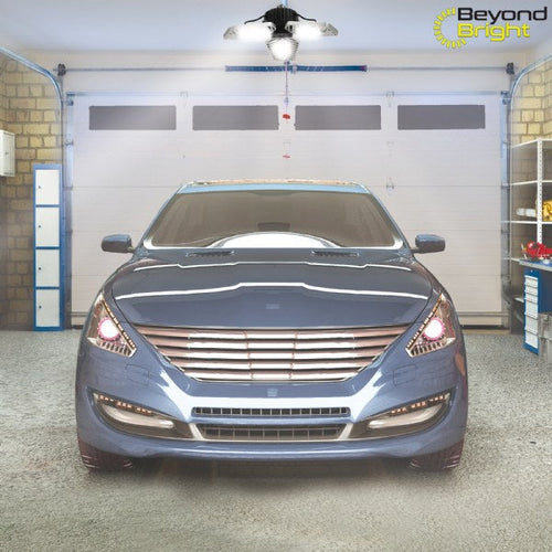 Ontel Beyond Bright LED Ultra-Bright Garage Light -