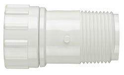 Lasco Fittings ¾ FHT x MIPT Irrigation Hose Adapter - Female