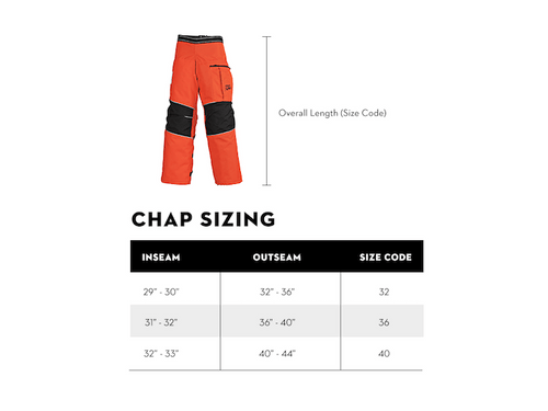 STIHL Dynamic Hi-Vis Apron Chaps—6 Layer