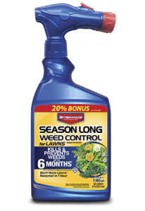 SEASON LONG WEED CONTROL FOR LAWNS